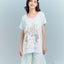 Believe in Magic Short Sleeves Microfiber Top & Bottom Sleep Set