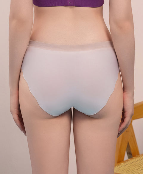 Floral Clean Cut Low Waist Mini Panties