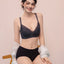 Lacey Dynamic U-Back Wireless Bralette with Back Hooks