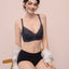 Elegant Seamless Mid Waist Midi Panties