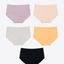 Marshmallow Kiss Mid Waist Hipster Panties