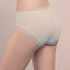 Lace & Mesh Low Waist Midi Panties