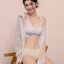 Lace & Mesh Low Waist Midi Panties