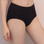 Elegant Seamless Mid Waist Midi Panties