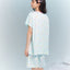 Believe in Magic Short Sleeves Microfiber Top & Bottom Sleep Set