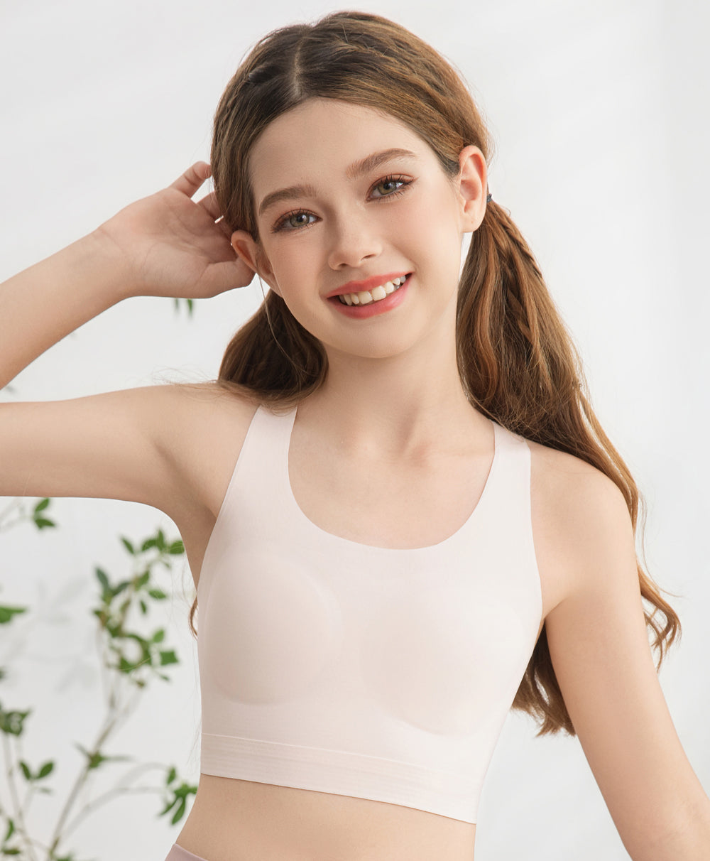 Junior Active Bloom Racer Back Pull-over Teens Vest