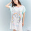 Believe in Magic Microfiber Short Sleeves Sleep Dress