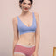 Lace & Mesh Low Waist Hipster Panties