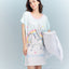 Believe in Magic Microfiber Short Sleeves Sleep Dress