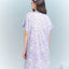 Happy Day Microfiber Short Sleeves Sleep Dress