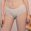 Lace & Mesh Low Waist Midi Panties