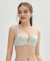 Cozy Melange Demi Push Up Bra