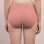 Lacey Seamless Mid Waist Hipster Panties