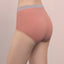 Lacey Seamless Mid Waist Hipster Panties