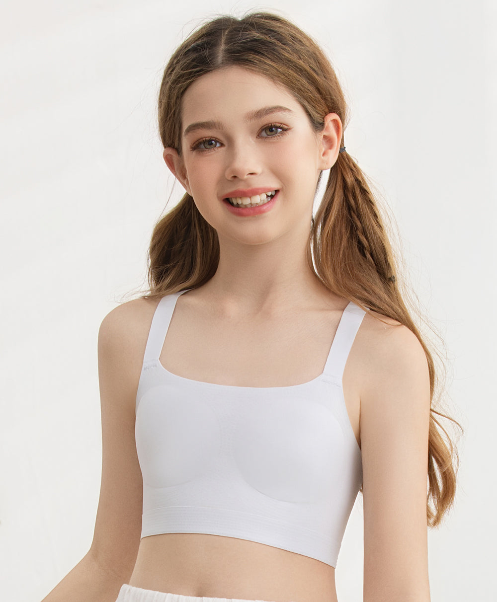 Junior Active Bloom Cross Back Pull-over Teens Vest