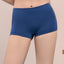 Simple Seamless Mid Waist Boxshorts Panties