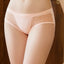 Mesh Polka Dots Low waist Mini Panties