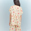 May Life Smile More Short Sleeves Microfiber Top & Bottom Sleep Set