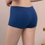 Simple Seamless Mid Waist Boxshorts Panties