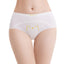 Paw & Peek Laminated Seamless No-Show Mid Waist Hipster Panties
