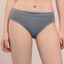 Simple Seamless Low Waist Midi Panties