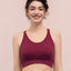 Seamless Racerback Wireless Pull Over Sports Bra
