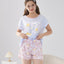 Sleep Sleep Sleep Short Sleeves Top & Shorts Sleep Set