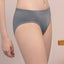 Simple Seamless Low Waist Midi Panties