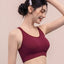 Seamless Racerback Wireless Pull Over Sports Bra