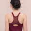 Seamless Racerback Wireless Pull Over Sports Bra