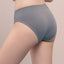 Simple Seamless Low Waist Midi Panties