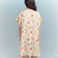 May Life Smile More Microfiber Short Sleeves Sleep Dress