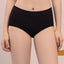 Elegant Seamless Mid Waist Midi Panties