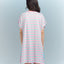 Tropical Vibes Microfiber Short Sleeves Sleep Dress