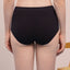 Elegant Seamless Mid Waist Midi Panties