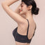 Lacey Dynamic U-Back Wireless Bralette with Back Hooks