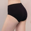 Elegant Seamless Mid Waist Midi Panties