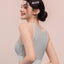 Stripe Seamless Wireless Pull Over Vest