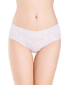 Bunny with Bow Cotton Spandex 2pcs pack Midi Sanitary Panties