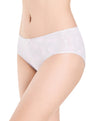 Bunny with Bow Cotton Spandex 2pcs pack Midi Sanitary Panties