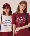 Hearts Market T-Shirt