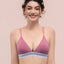 Freedom Fit Triangle Wireless Bralette with Back Hooks