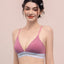 Freedom Fit Triangle Wireless Bralette with Back Hooks