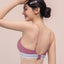 Freedom Fit Triangle Wireless Bralette with Back Hooks