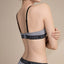 Designer 3/4 Cup Wireless Bra Set with Panties (B Cup)