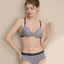 Designer 3/4 Cup Wireless Bra Set with Panties (B Cup)