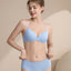 Designer 3/4 Cup Wireless Bra Set with Panties (B Cup)
