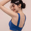Micro Motion Wireless Bralette with Back Hooks