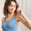 Goal Getter Duo Strap Square Neck Sports Bra