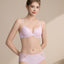 Designer 3/4 Cup Underwired Bra Set with Panties (B Cup)